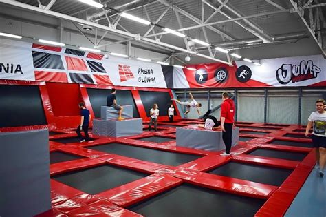 park trampolin warszawa cennik|Park Trampolin JumpWorld Warszawa.